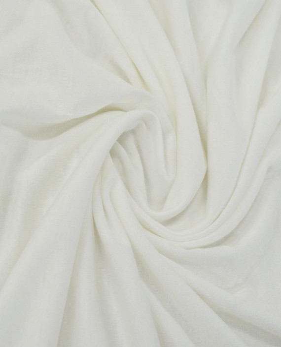 Ткань Трикотаж 1814 цвет белый картинка