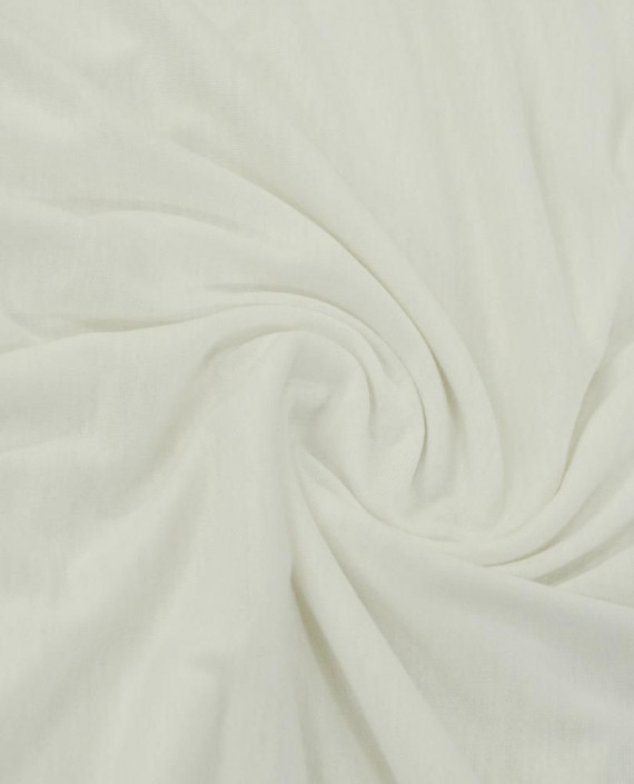 Ткань Трикотаж 1816 цвет белый картинка