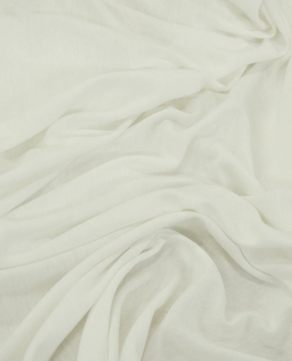 Ткань Трикотаж 1816 цвет белый картинка 2