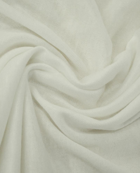 Ткань Трикотаж 1817 цвет белый картинка