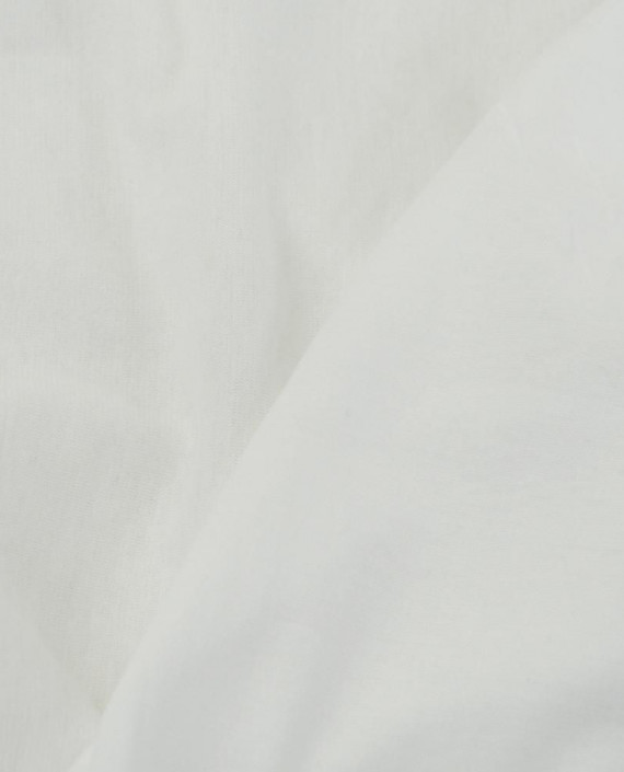 Ткань Трикотаж 1822 цвет белый картинка 2