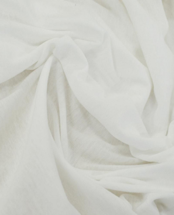 Ткань Трикотаж 1822 цвет белый картинка 1