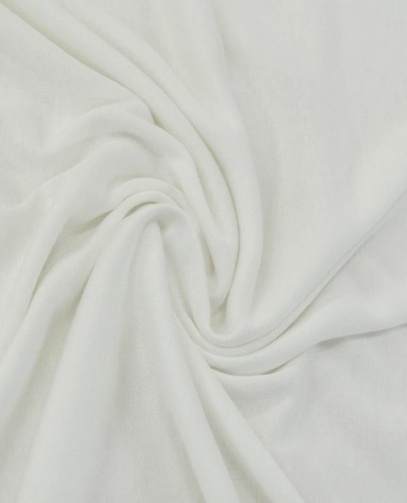 Ткань Трикотаж 1823 цвет белый картинка