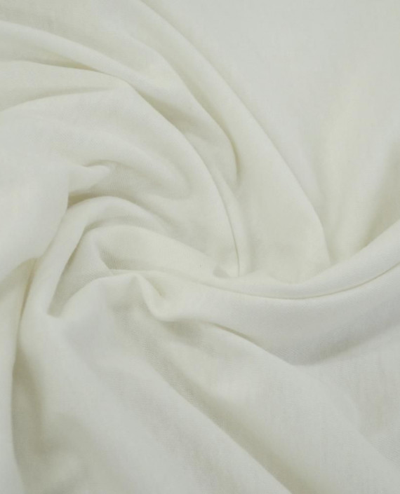 Ткань Трикотаж 1828 цвет белый картинка