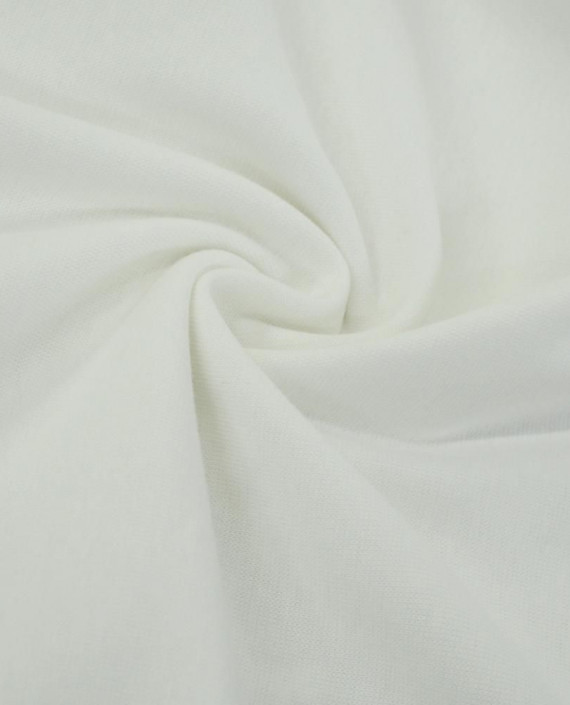 Ткань Трикотаж Джерси 1829 цвет белый картинка