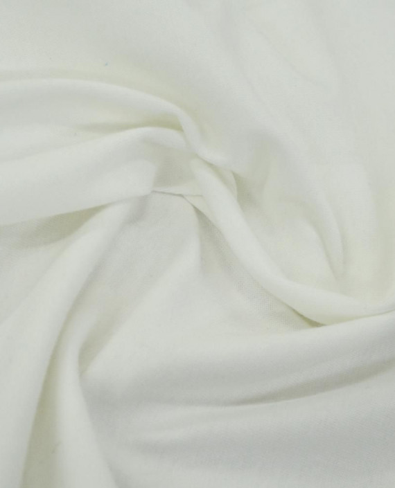 Ткань Трикотаж Джерси 1829 цвет белый картинка 2