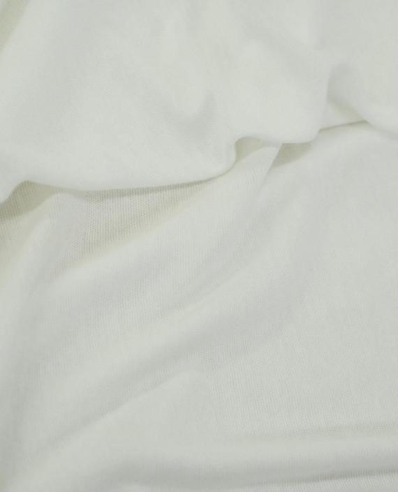 Ткань Трикотаж 1830 цвет белый картинка 1
