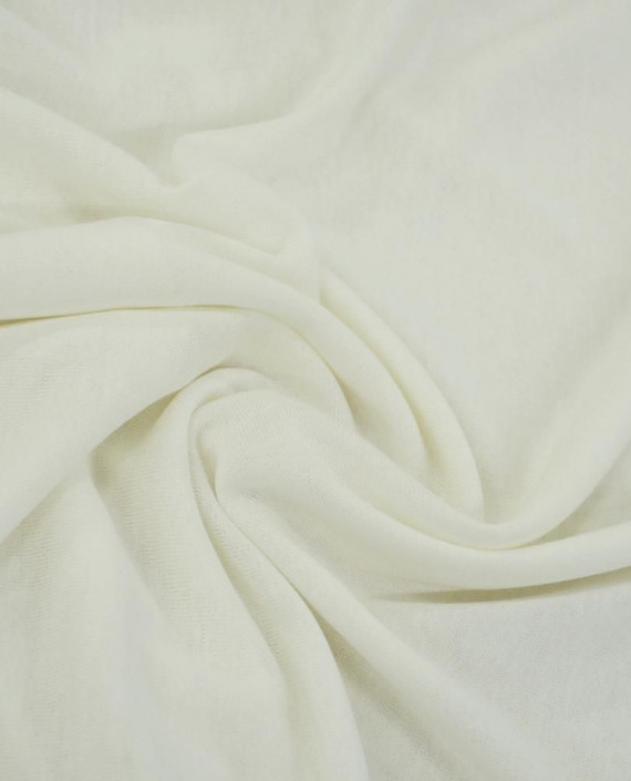 Ткань Трикотаж 1832 цвет белый картинка
