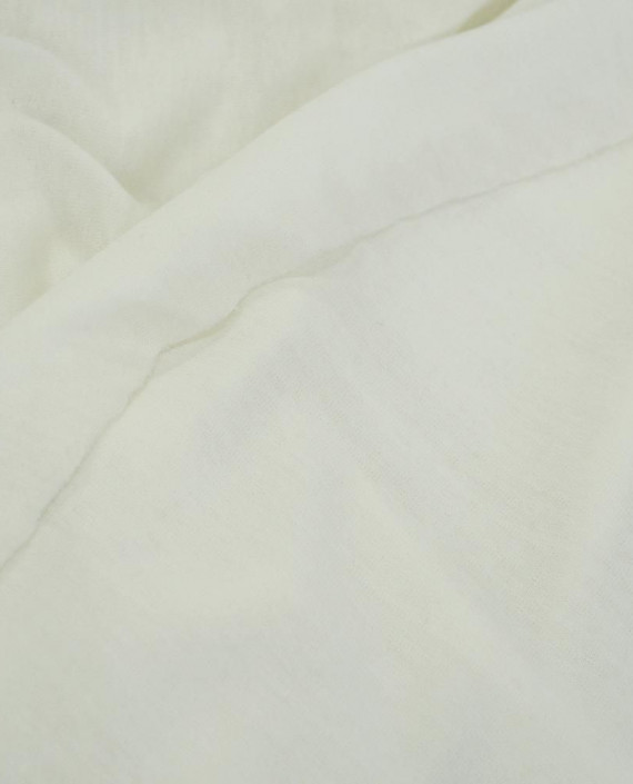Ткань Трикотаж 1832 цвет белый картинка 2
