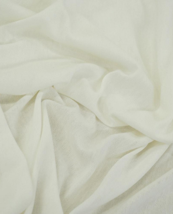 Ткань Трикотаж 1832 цвет белый картинка 1