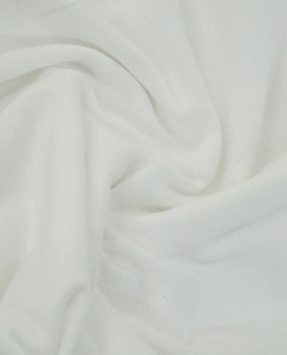 Ткань Трикотаж 1837 цвет белый картинка