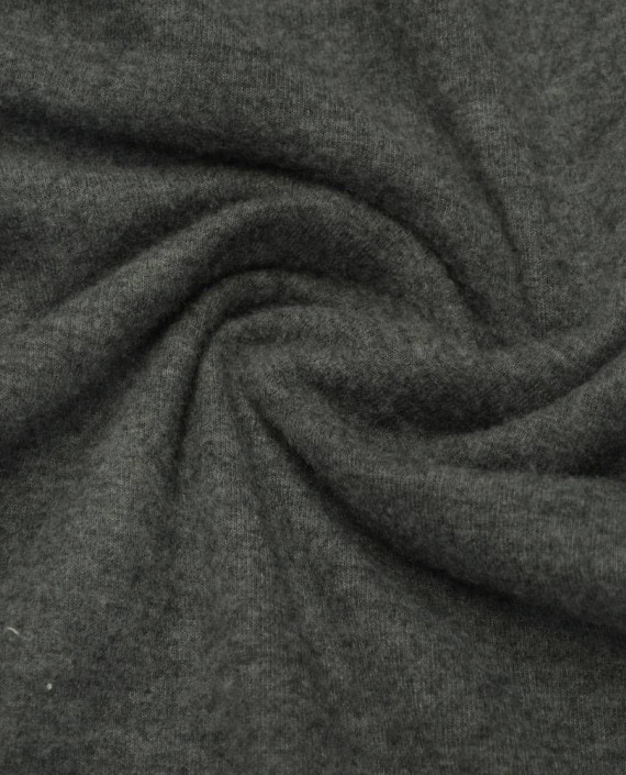 Ткань Трикотаж Полиэстер 1926 цвет серый картинка 2