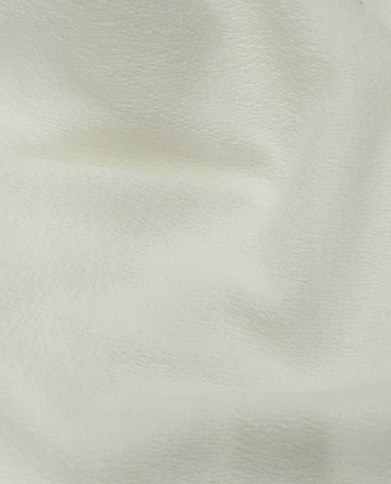 Ткань Трикотаж Хлопковый Футер 1931 цвет белый картинка 2