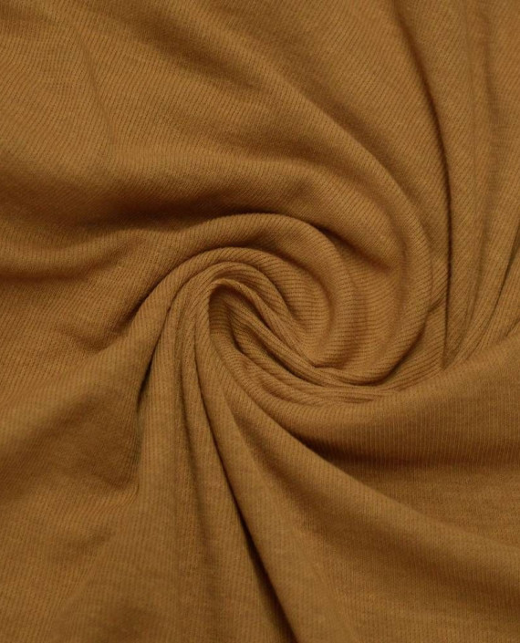 Ткань Трикотаж Вискозный 1947 цвет коричневый картинка