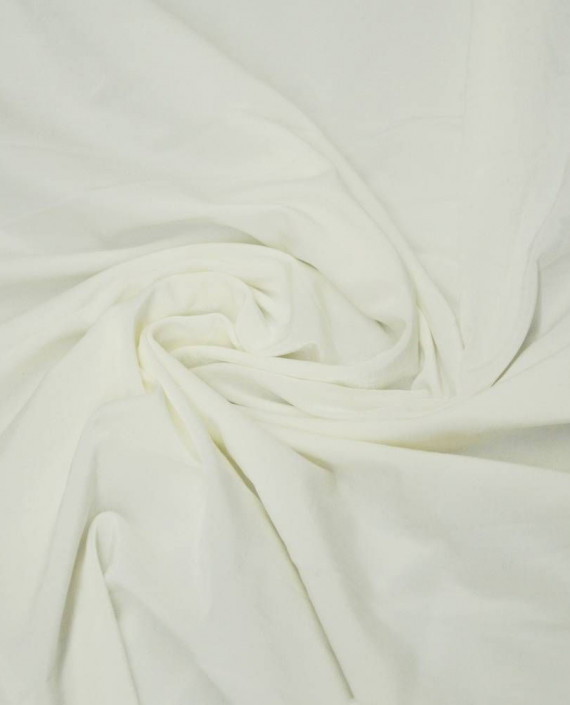 Ткань Трикотаж Масло 1951 цвет белый картинка