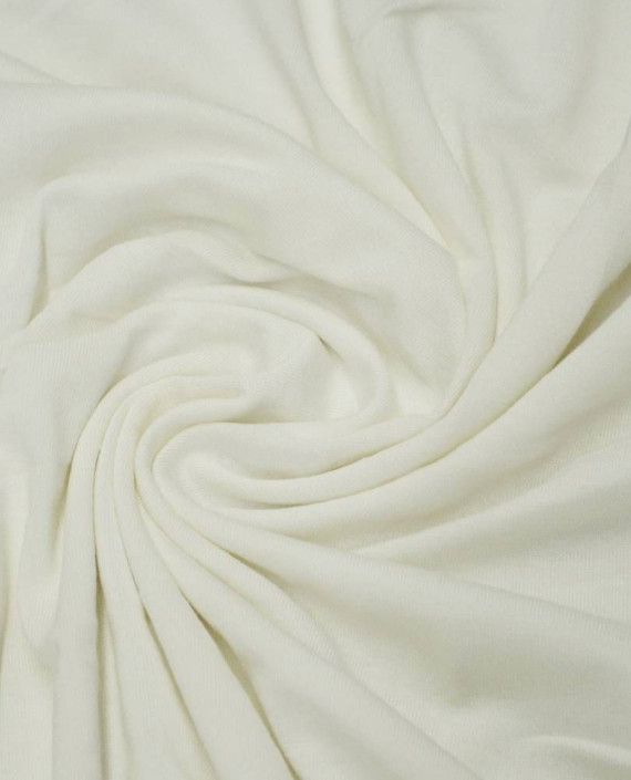Ткань Трикотаж Хлопковый 1953 цвет белый картинка