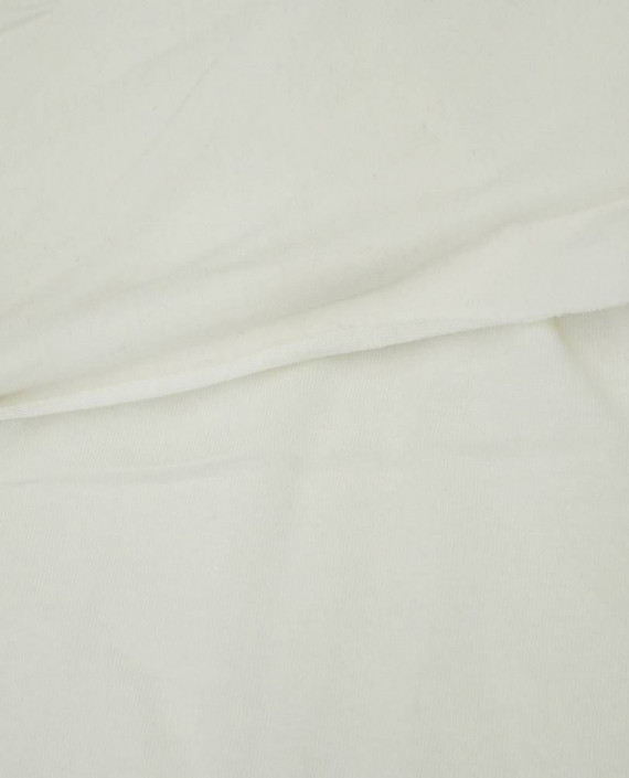Ткань Трикотаж Хлопковый 1953 цвет белый картинка 1