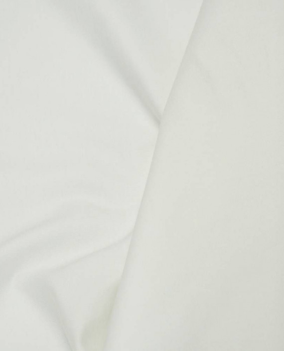 Ткань Трикотаж Хлопковый 1954 цвет белый картинка 1