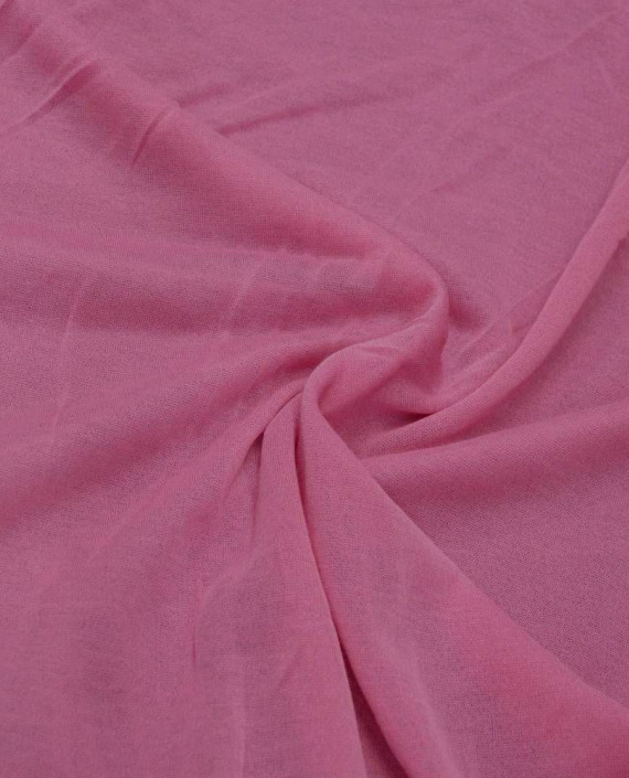 Ткань Трикотаж Хлопковый 1969 цвет розовый картинка