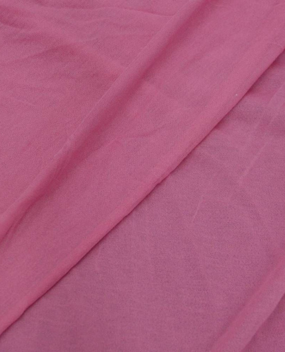 Ткань Трикотаж Хлопковый 1969 цвет розовый картинка 1