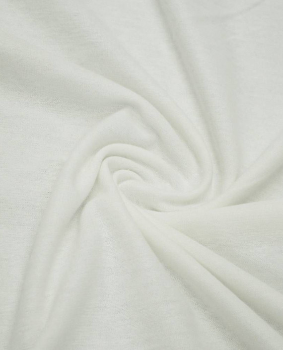 Ткань Трикотаж Хлопковый 1971 цвет белый картинка