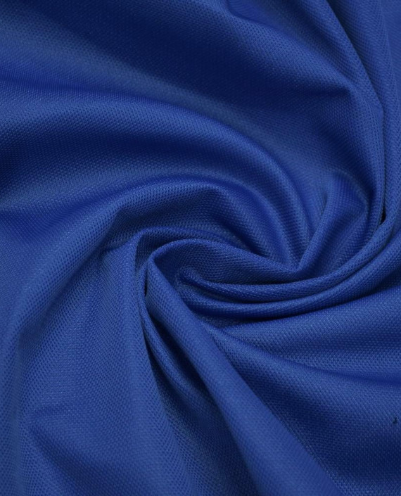 Ткань Трикотаж Полиэстер 2000 цвет синий картинка