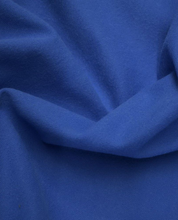 Ткань Трикотаж Полиэстер 2000 цвет синий картинка 2