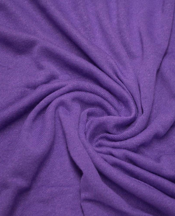 Ткань Трикотаж Хлопковый 2004 цвет фиолетовый картинка