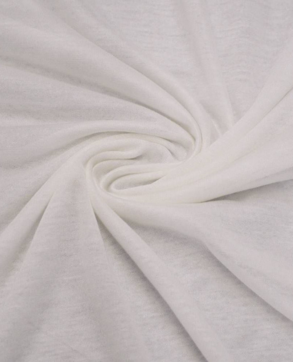 Ткань Трикотаж Хлопковый 2005 цвет белый картинка