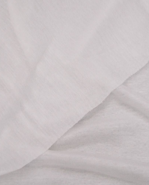 Ткань Трикотаж Хлопковый 2005 цвет белый картинка 1