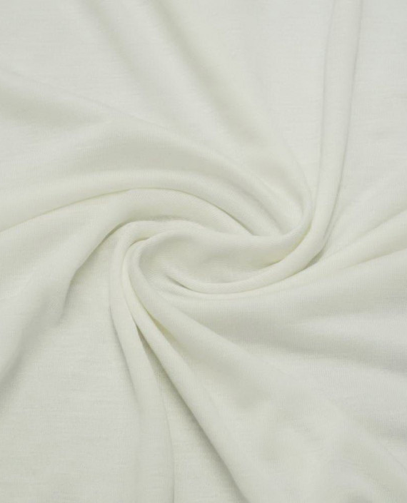Ткань Трикотаж Хлопковый 2009 цвет белый картинка