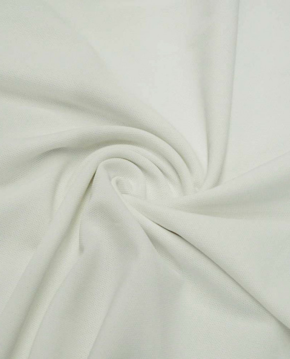 Ткань Трикотаж Хлопковый 2014 цвет белый картинка
