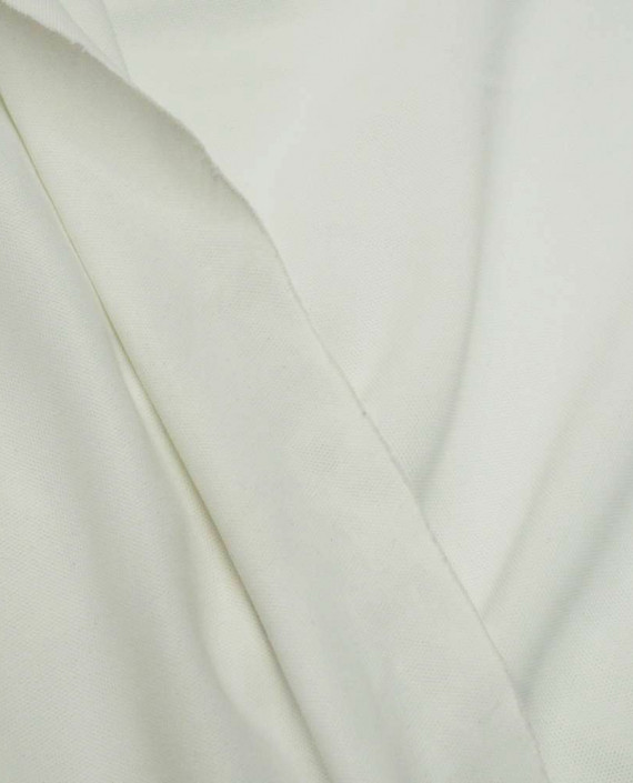 Ткань Трикотаж Хлопковый 2014 цвет белый картинка 1