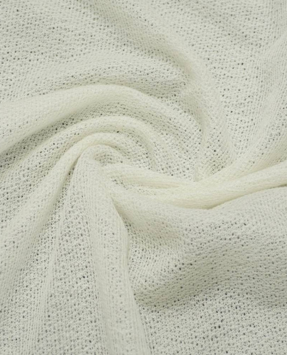 Ткань Трикотаж Полиэстер 2018 цвет белый картинка