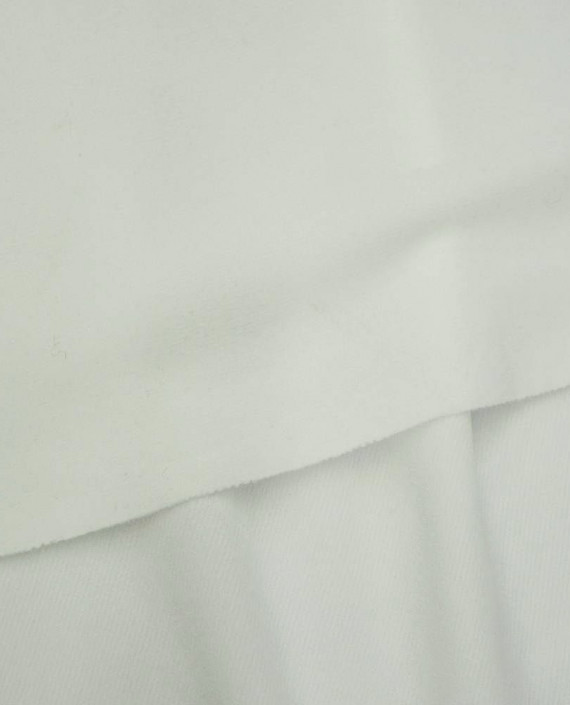 Ткань Трикотаж Полиэстер 2027 цвет белый картинка 1