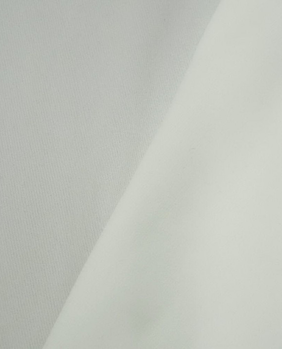 Ткань Трикотаж Полиэстер 2027 цвет белый картинка 2