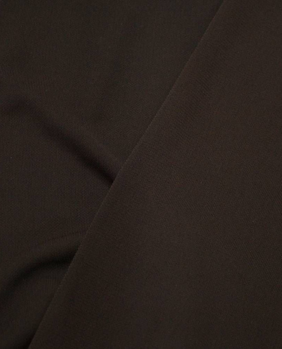 Ткань Трикотаж Полиэстер 2028 цвет коричневый картинка 2