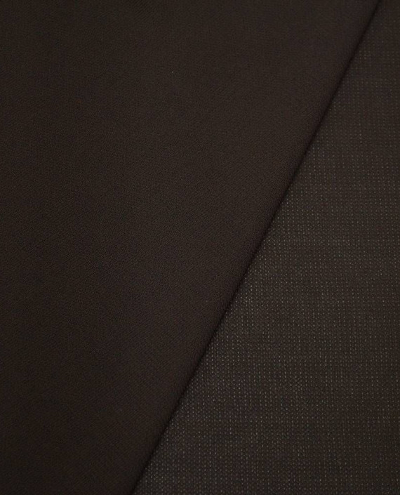 Ткань Трикотаж Полиэстер 2028 цвет коричневый картинка 1