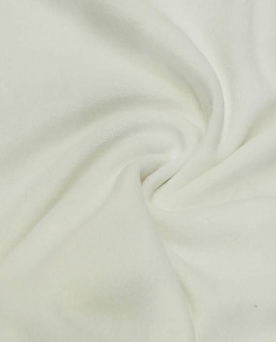 Ткань Трикотаж Хлопковый 2032 цвет белый картинка