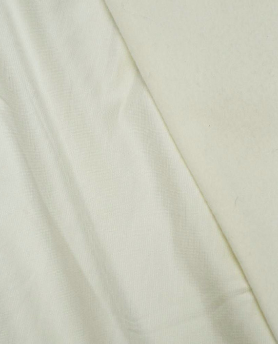 Ткань Трикотаж Хлопковый 2039 цвет белый картинка 1