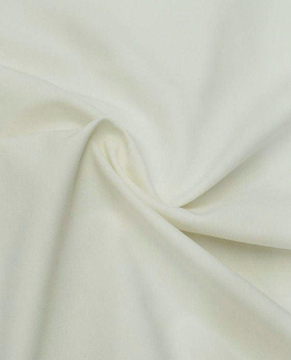 Ткань Трикотаж Хлопковый 2040 цвет белый картинка