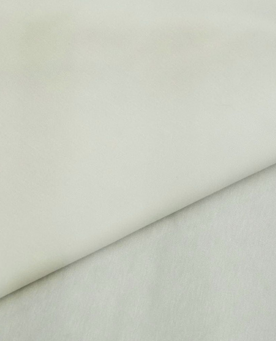Ткань Трикотаж Хлопковый 2040 цвет белый картинка 2