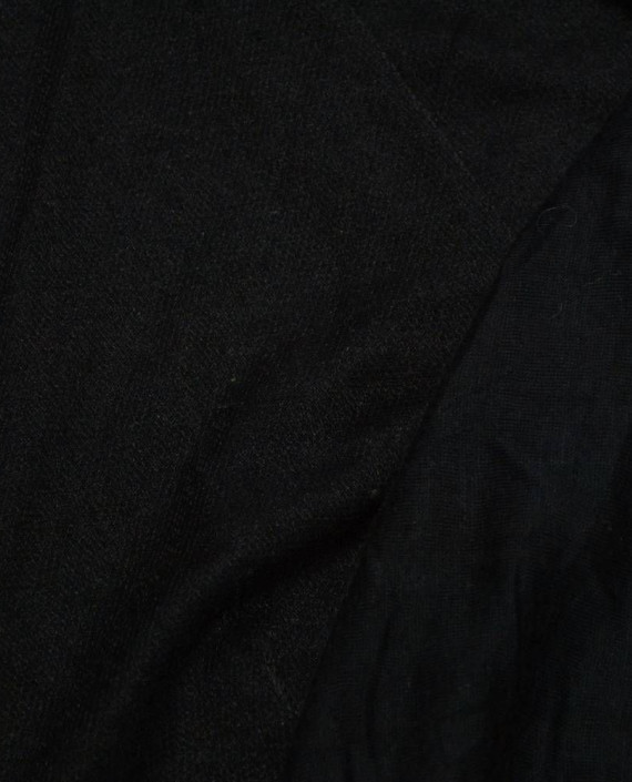 Ткань Трикотаж Вискозный 2046 цвет черный картинка 2