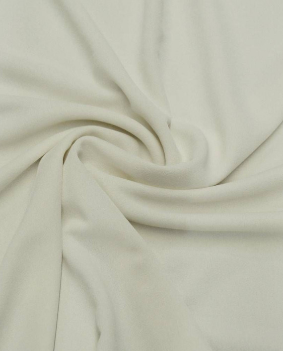 Ткань Трикотаж Вискозный 2051 цвет белый картинка