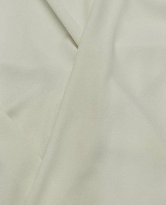 Ткань Трикотаж Вискозный 2051 цвет белый картинка 1