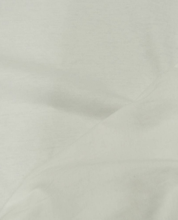 Ткань Трикотаж Хлопковый 2052 цвет белый картинка 1