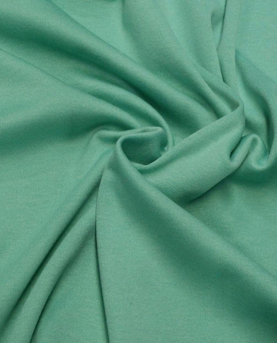 Ткань Трикотаж Хлопковый 2053 цвет зеленый картинка