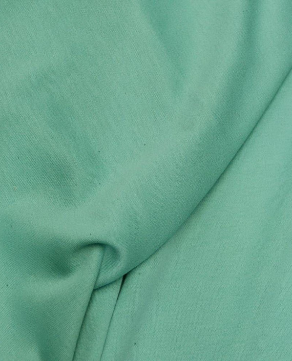 Ткань Трикотаж Хлопковый 2053 цвет зеленый картинка 2
