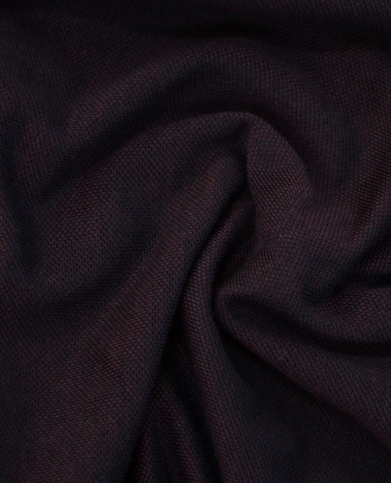 Ткань Трикотаж Хлопоковый Пике  2057 цвет фиолетовый картинка