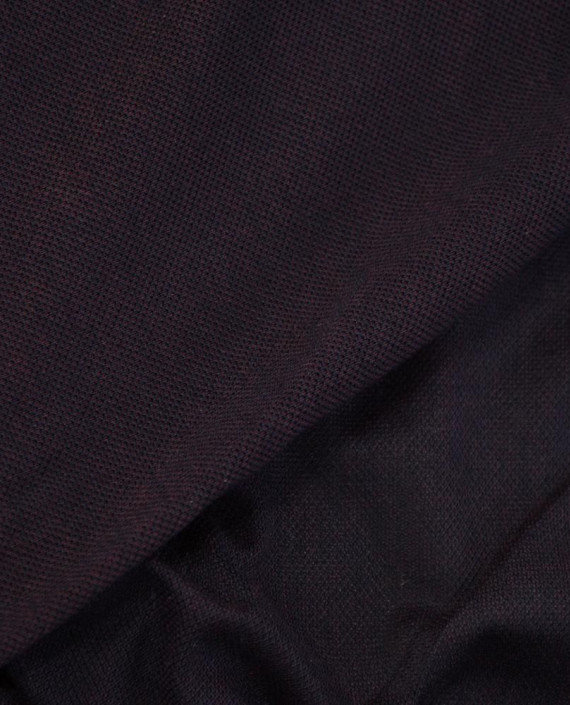 Ткань Трикотаж Хлопоковый Пике  2057 цвет фиолетовый картинка 2